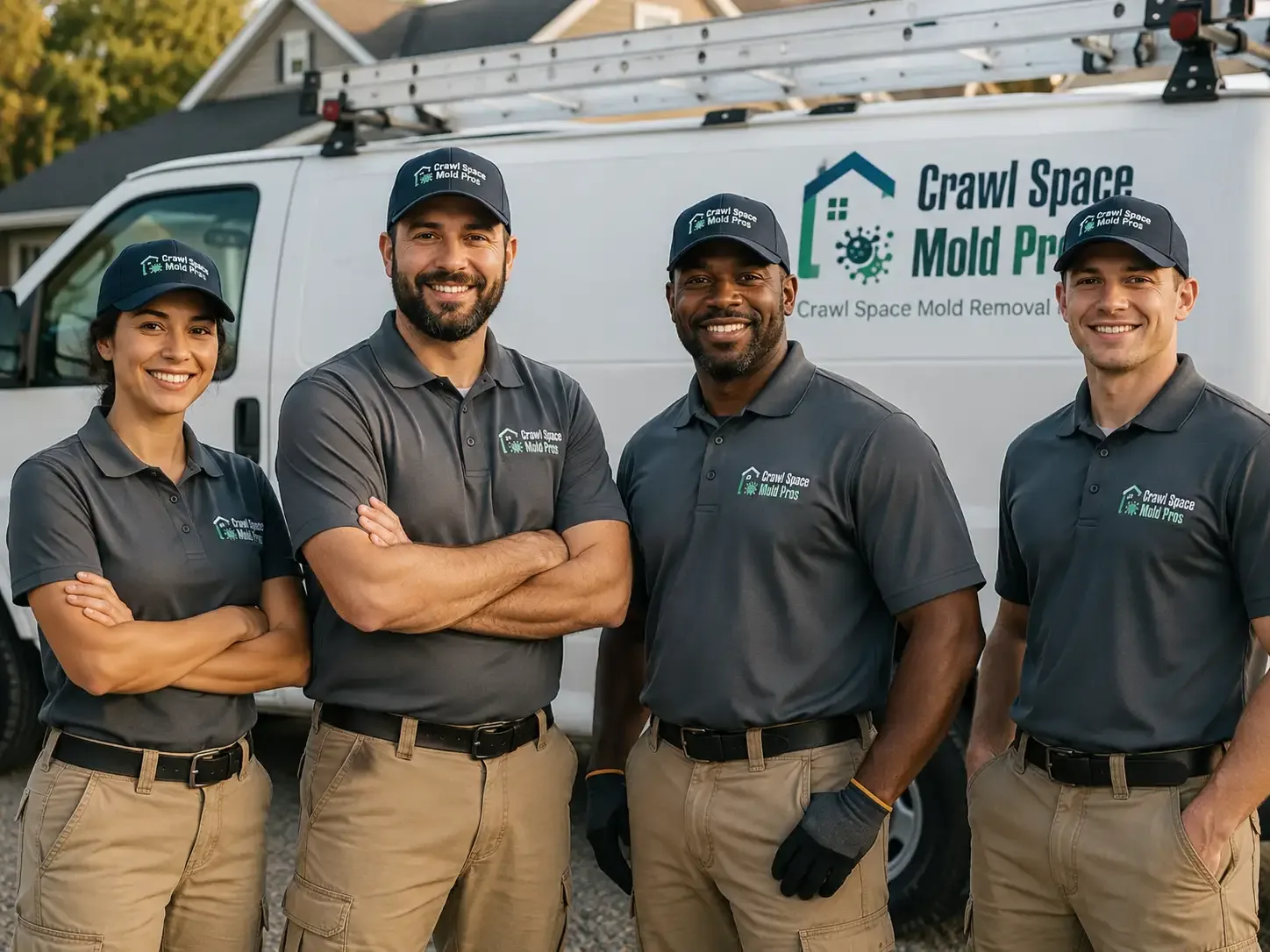 Crawl Space Mold Removal company in Irwin, PA